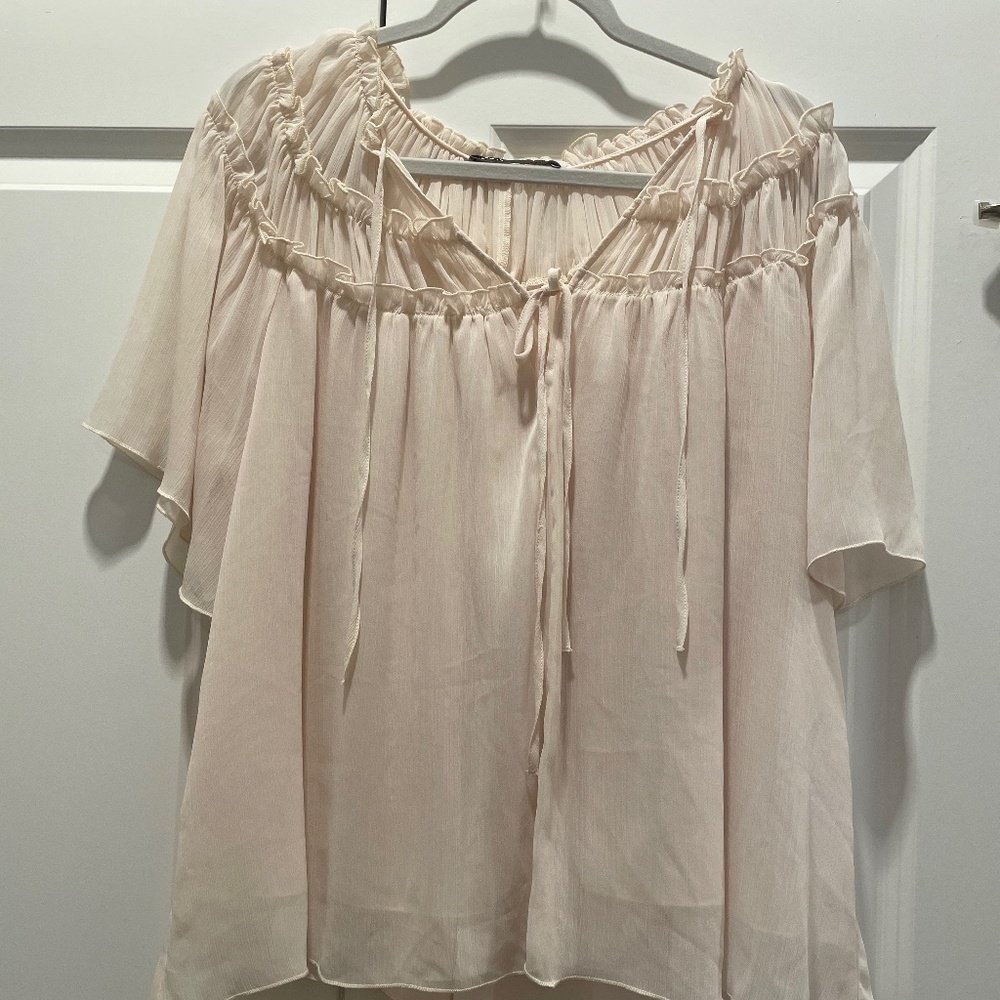 Zara top
